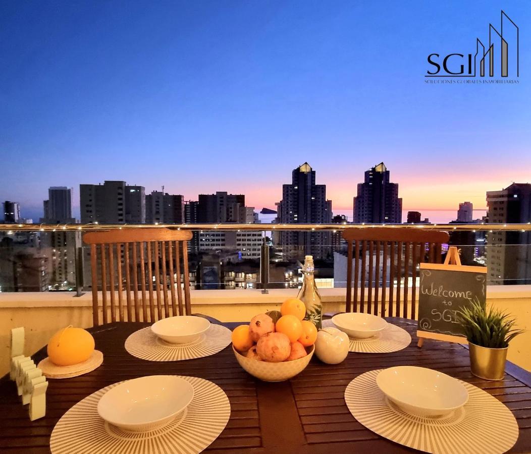 Sunset Chill Out- Torres D' Oboe Apartamento Benidorm Exterior foto
