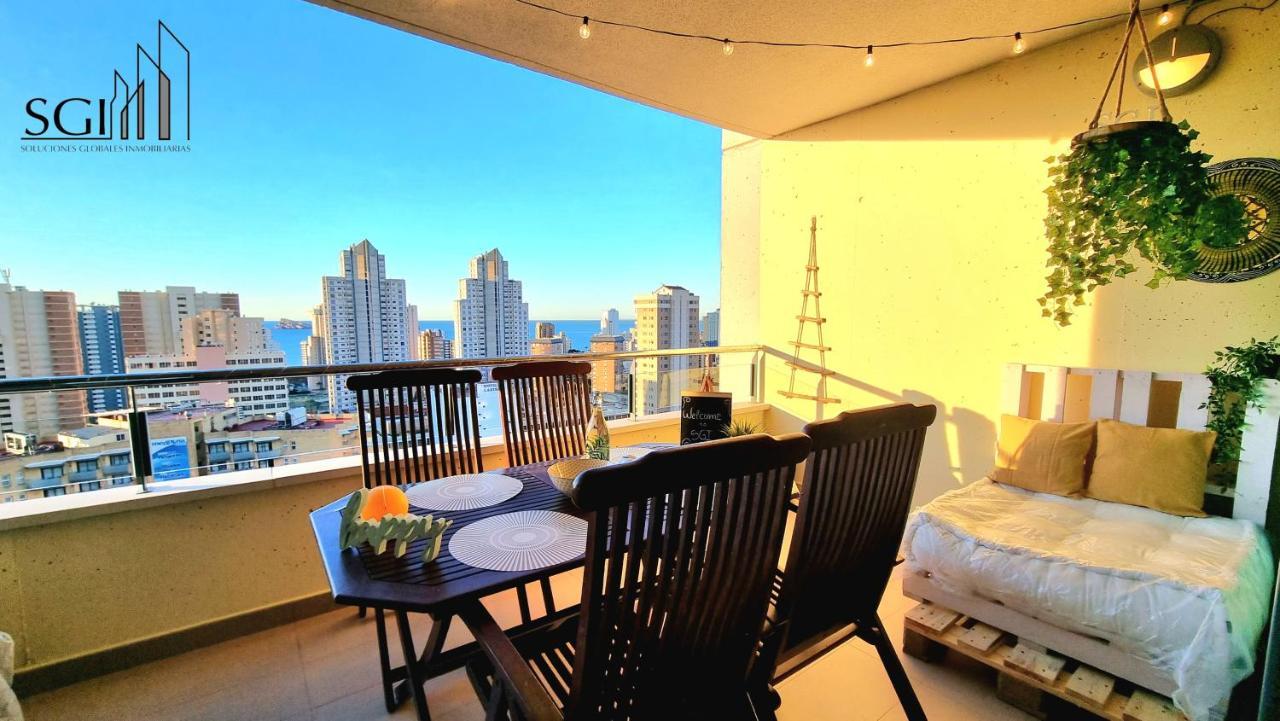 Sunset Chill Out- Torres D' Oboe Apartamento Benidorm Exterior foto