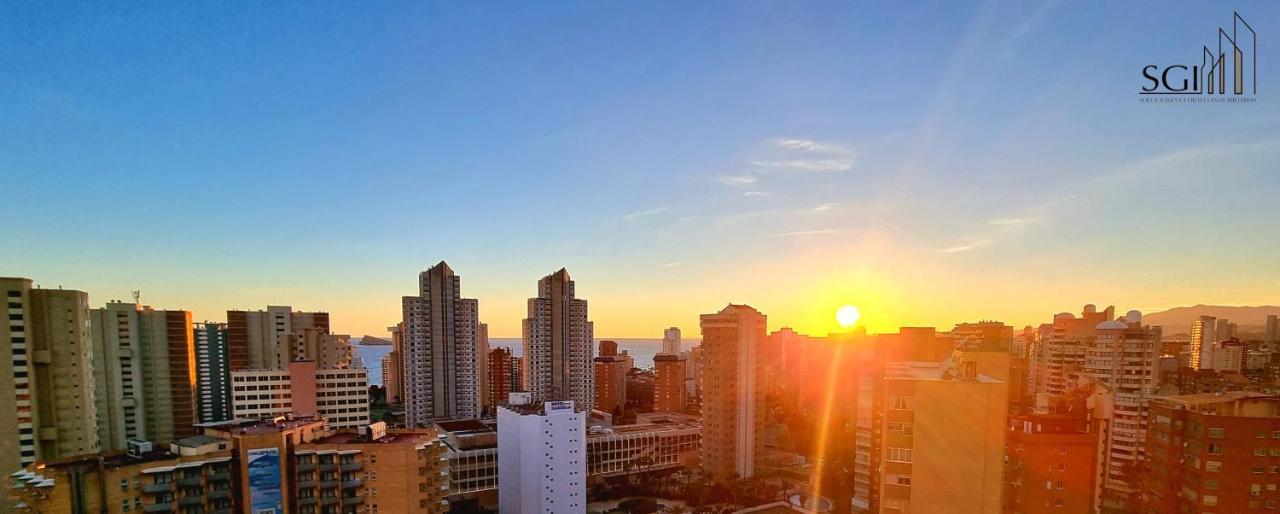 Sunset Chill Out- Torres D' Oboe Apartamento Benidorm Exterior foto