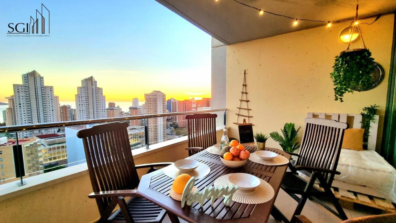 Sunset Chill Out- Torres D' Oboe Apartamento Benidorm Exterior foto
