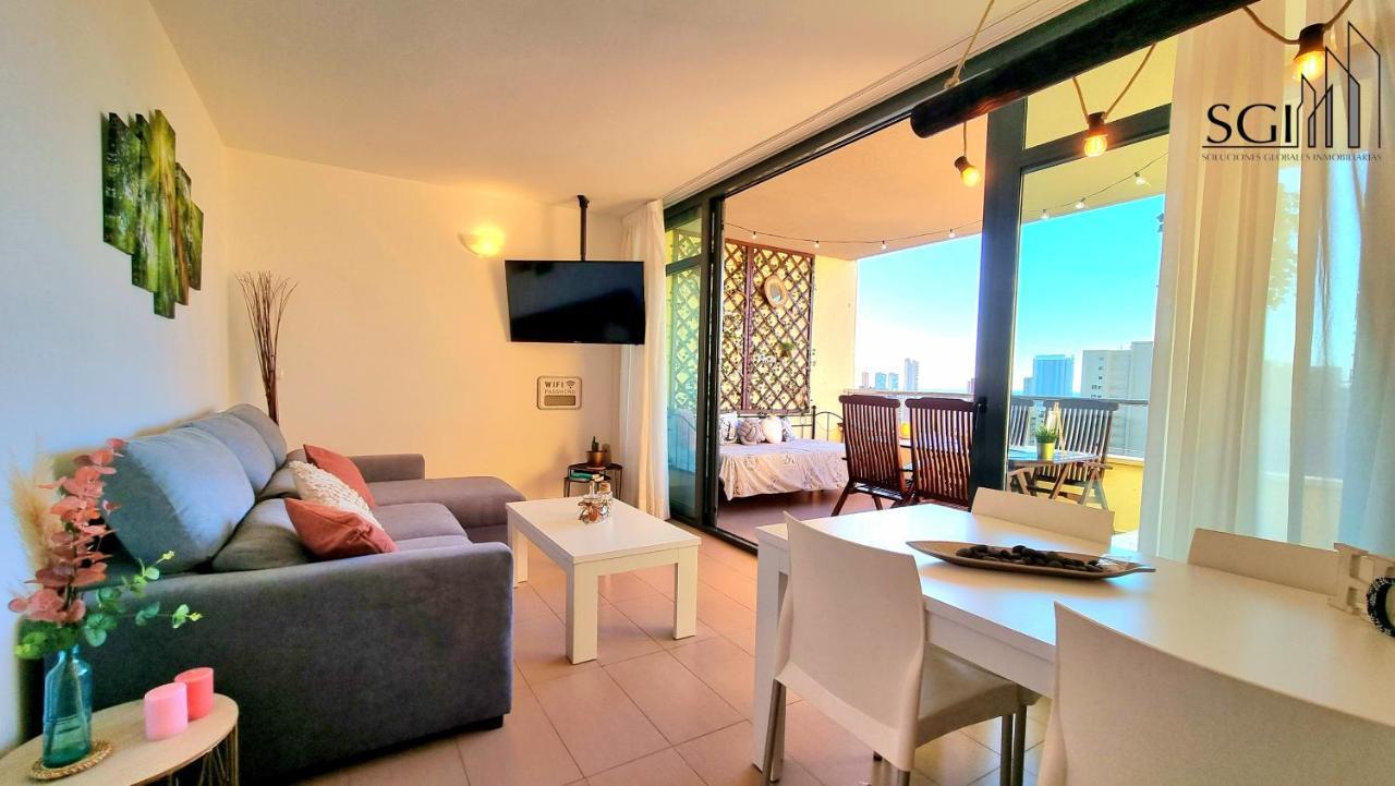 Sunset Chill Out- Torres D' Oboe Apartamento Benidorm Exterior foto