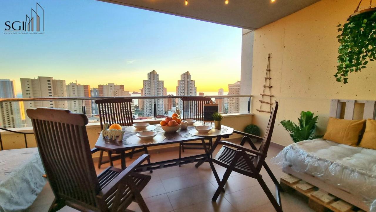 Sunset Chill Out- Torres D' Oboe Apartamento Benidorm Exterior foto