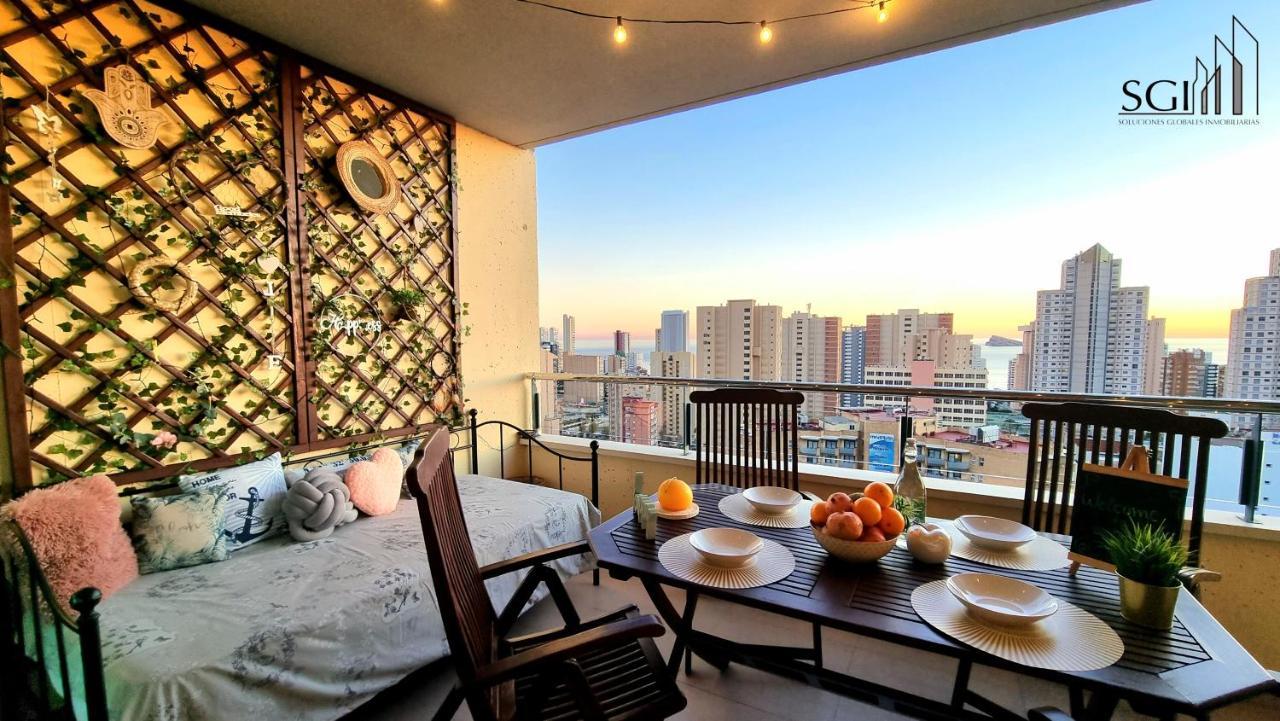 Sunset Chill Out- Torres D' Oboe Apartamento Benidorm Exterior foto