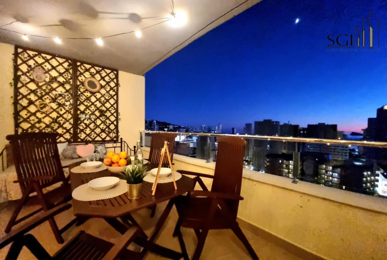Sunset Chill Out- Torres D' Oboe Apartamento Benidorm Exterior foto